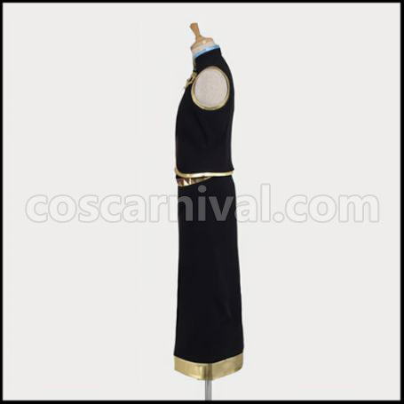 VOCALOID2 Megurine Luka Cosplay Costume coscarnival - Side Profile