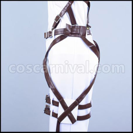 Attack on Titan Scout Regiment Mikasa Ackerman Cosplay Costume coscarnival - Functional Details