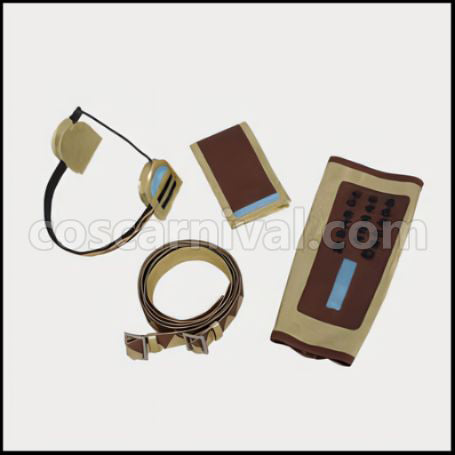 VOCALOID2 Megurine Luka Cosplay Costume coscarnival - Collar Design