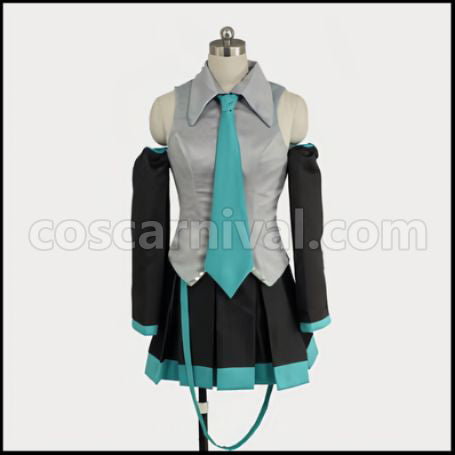 VOCALOID Hatsune Miku Cosplay Costume coscarnival - Front View