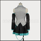 VOCALOID Hatsune Miku Cosplay Costume coscarnival - Back View