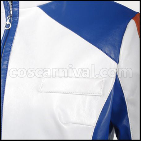 VOCALOID2 KAITO Cosplay Costume coscarnival - Hem Detail
