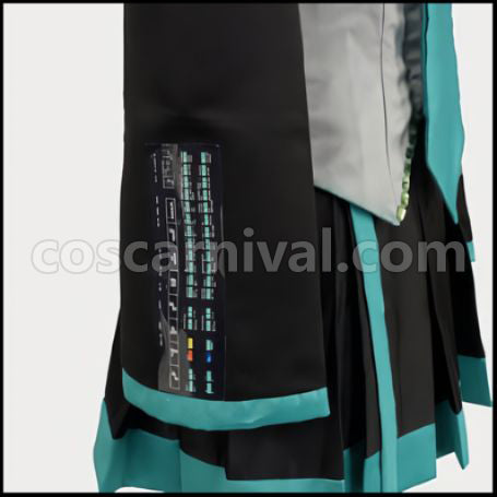 VOCALOID Hatsune Miku Cosplay Costume coscarnival - Detail Close-up