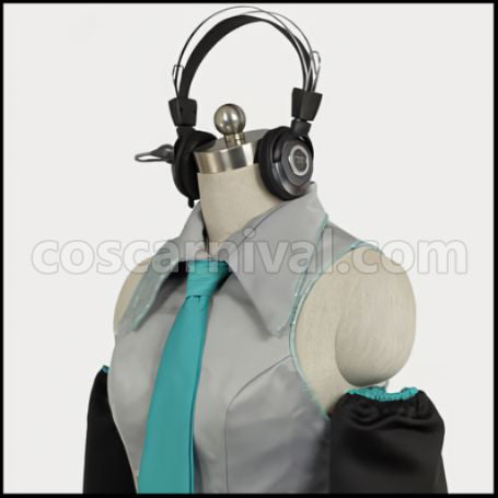 VOCALOID Hatsune Miku Cosplay Costume coscarnival - Collar Design