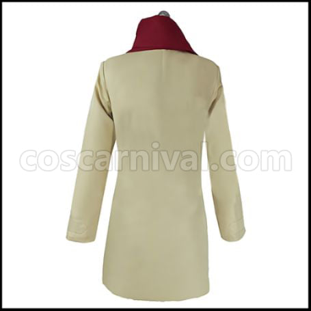 Danganronpa 3 -The End of Hope's Peak Academy- Mikan Tsumiki Cosplay Costume coscarnival - Back View