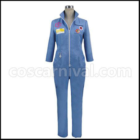 Danganronpa 3 -The End of Hope's Peak Academy- Kazuichi Soda Cosplay Costume coscarnival - Front View