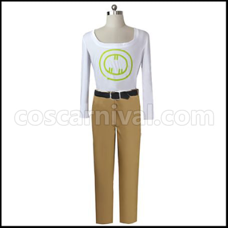 Danganronpa 3 -The End of Hope's Peak Academy- Daisaku Bandai Cosplay Costume coscarnival - Side Profile