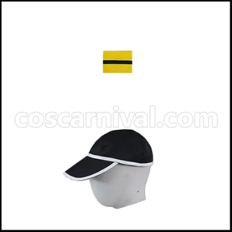 Danganronpa 3 -The End of Hope's Peak Academy- Kazuichi Soda Cosplay Costume coscarnival - Detail Close-up