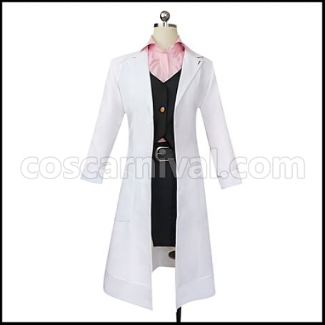 Danganronpa 3 -The End of Hope's Peak Academy- Chisa Yukizome Cosplay Costume coscarnival - Front View