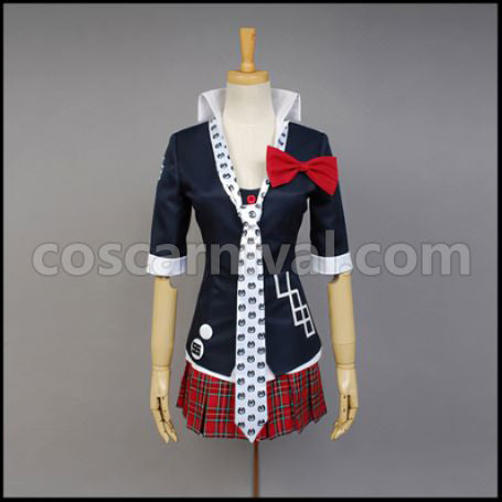 Danganronpa: Trigger Happy Havoc Junko Enoshima Cosplay Costume coscarnival - Front View