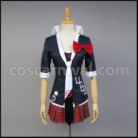 Danganronpa: Trigger Happy Havoc Junko Enoshima Cosplay Costume coscarnival - Back View