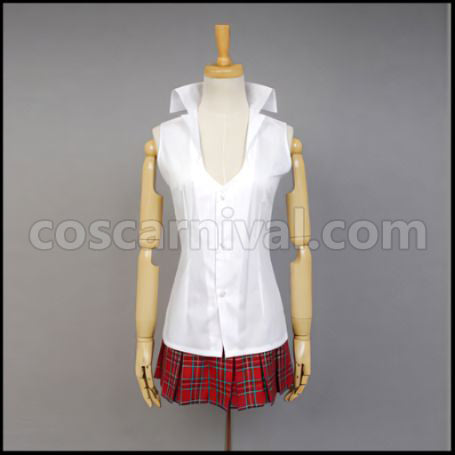 Danganronpa: Trigger Happy Havoc Junko Enoshima Cosplay Costume coscarnival - Side Profile
