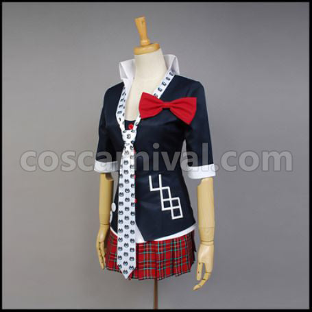 Danganronpa: Trigger Happy Havoc Junko Enoshima Cosplay Costume coscarnival - Detail Close-up