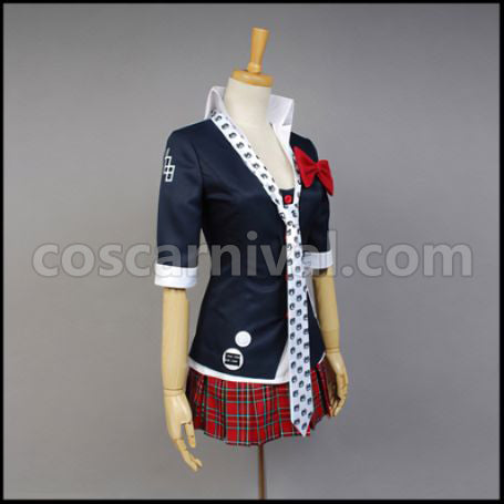 Danganronpa: Trigger Happy Havoc Junko Enoshima Cosplay Costume coscarnival - Collar Design