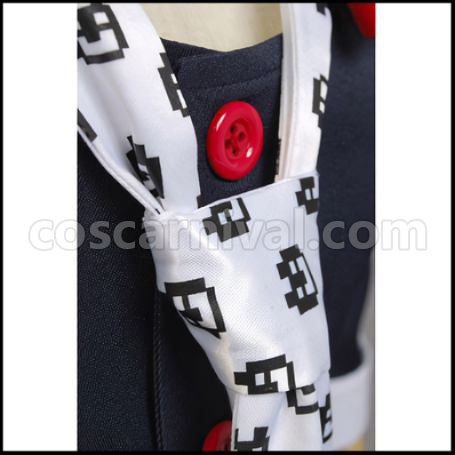 Danganronpa: Trigger Happy Havoc Junko Enoshima Cosplay Costume coscarnival - Cuff Style