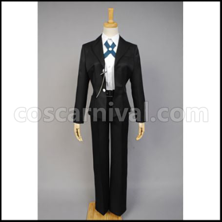 Danganronpa: Trigger Happy Havoc Byakuya Togami Cosplay Costume coscarnival - Functional Details