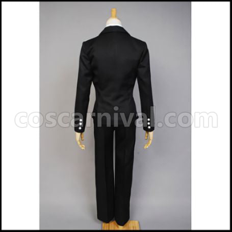 Danganronpa: Trigger Happy Havoc Byakuya Togami Cosplay Costume coscarnival - Detail Close-up