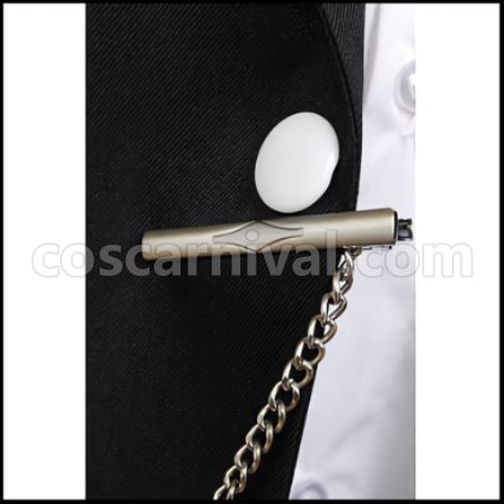 Danganronpa: Trigger Happy Havoc Byakuya Togami Cosplay Costume coscarnival - Cuff Style