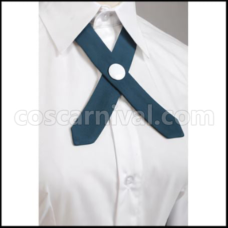 Danganronpa: Trigger Happy Havoc Byakuya Togami Cosplay Costume coscarnival - Hem Detail