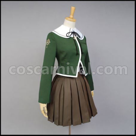 Danganronpa: Trigger Happy Havoc Chihiro Fujisaki Cosplay Costume coscarnival - Material Texture