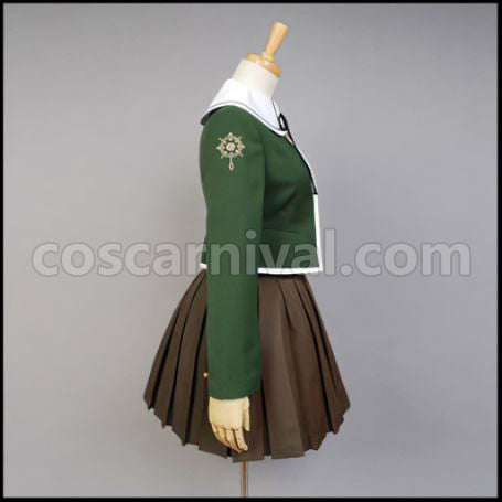 Danganronpa: Trigger Happy Havoc Chihiro Fujisaki Cosplay Costume coscarnival - Cut and Style