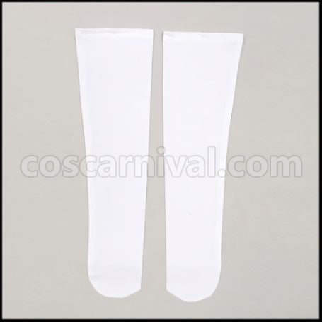 Danganronpa: Trigger Happy Havoc Aoi Asahina Cosplay Costume coscarnival - Detail Close-up