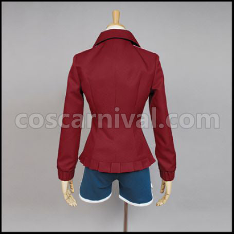 Danganronpa: Trigger Happy Havoc Aoi Asahina Cosplay Costume coscarnival - Cuff Style