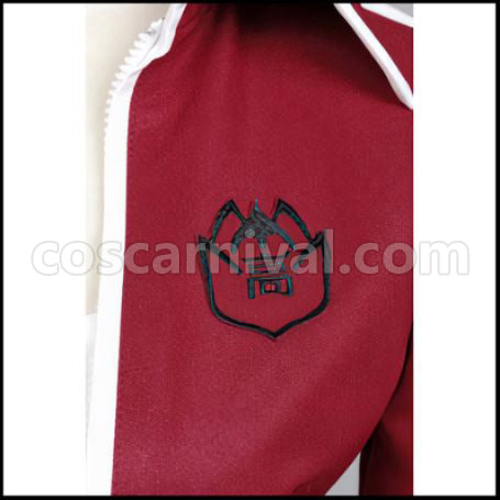 Danganronpa: Trigger Happy Havoc Aoi Asahina Cosplay Costume coscarnival - Material Texture