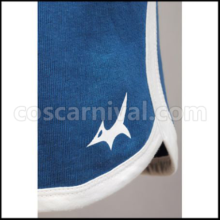 Danganronpa: Trigger Happy Havoc Aoi Asahina Cosplay Costume coscarnival - Color and Pattern