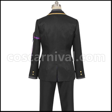 Twisted Wonderland Pomefiore Dormitory Vil Schoenheit Cosplay Costume coscarnival - Detail Close-up