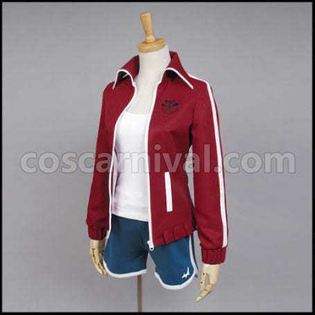 Danganronpa: Trigger Happy Havoc Aoi Asahina Cosplay Costume coscarnival - Pocket Design