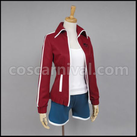 Danganronpa: Trigger Happy Havoc Aoi Asahina Cosplay Costume coscarnival - Cut and Style