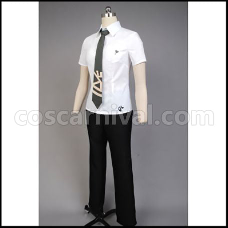 Danganronpa: Trigger Happy Havoc Hajime Hinata Cosplay Costume coscarnival - Detail Close-up
