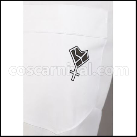 Danganronpa: Trigger Happy Havoc Hajime Hinata Cosplay Costume coscarnival - Collar Design