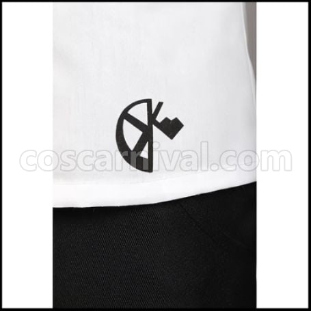 Danganronpa: Trigger Happy Havoc Hajime Hinata Cosplay Costume coscarnival - Cuff Style