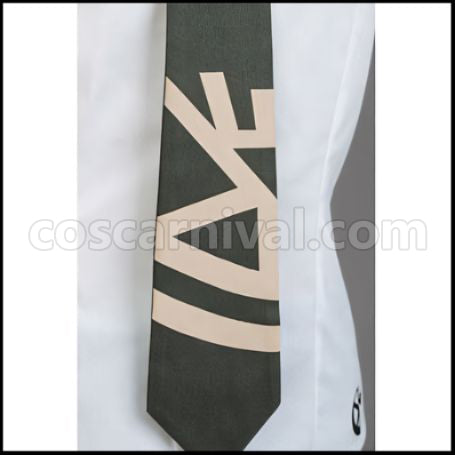 Danganronpa: Trigger Happy Havoc Hajime Hinata Cosplay Costume coscarnival - Hem Detail