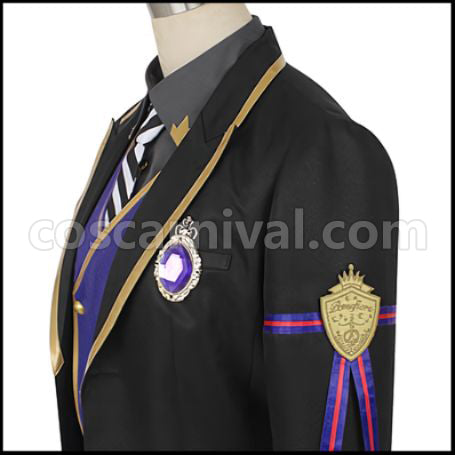 Twisted Wonderland Pomefiore Dormitory Vil Schoenheit Cosplay Costume coscarnival - Collar Design