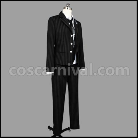 Super Danganronpa 2 Goodbye Despair Fuyuhiko Kuzuryu Cosplay Costume coscarnival - Back View