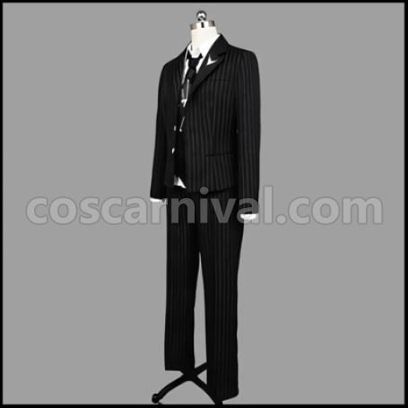 Super Danganronpa 2 Goodbye Despair Fuyuhiko Kuzuryu Cosplay Costume coscarnival - Side Profile