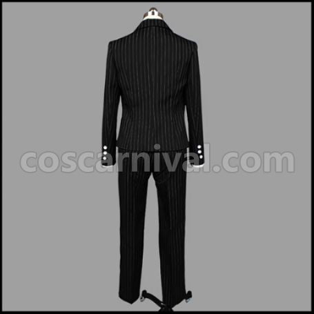 Super Danganronpa 2 Goodbye Despair Fuyuhiko Kuzuryu Cosplay Costume coscarnival - Detail Close-up