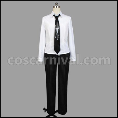 Super Danganronpa 2 Goodbye Despair Fuyuhiko Kuzuryu Cosplay Costume coscarnival - Collar Design