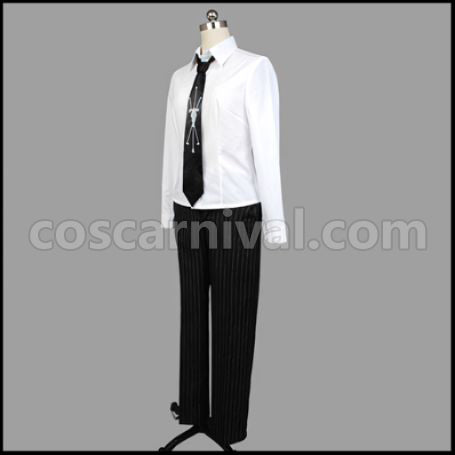 Super Danganronpa 2 Goodbye Despair Fuyuhiko Kuzuryu Cosplay Costume coscarnival - Cuff Style