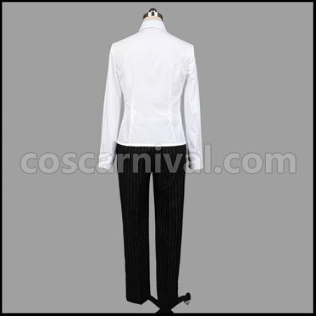 Super Danganronpa 2 Goodbye Despair Fuyuhiko Kuzuryu Cosplay Costume coscarnival - Hem Detail