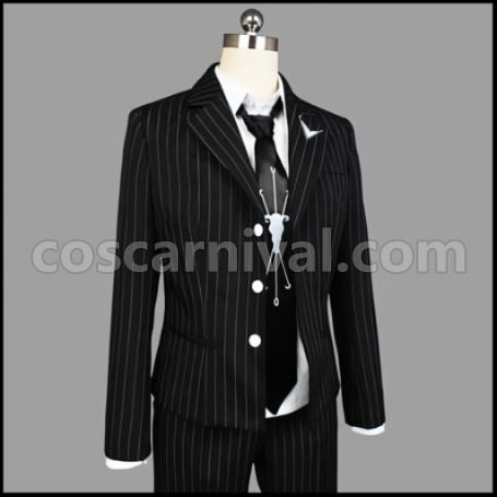 Super Danganronpa 2 Goodbye Despair Fuyuhiko Kuzuryu Cosplay Costume coscarnival - Material Texture