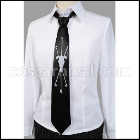 Super Danganronpa 2 Goodbye Despair Fuyuhiko Kuzuryu Cosplay Costume coscarnival - Color and Pattern