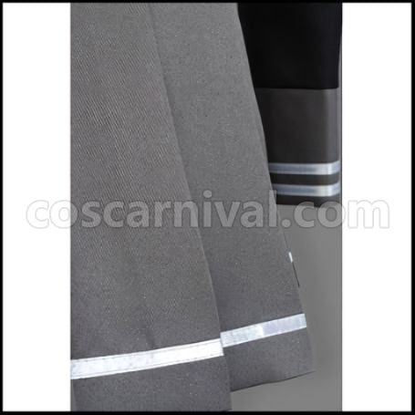 Super Danganronpa 2 Goodbye Despair Peko Pekoyama Cosplay Costume coscarnival - Color and Pattern