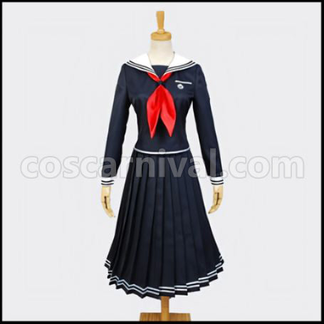 Danganronpa: Trigger Happy Havoc Touko Fukawa Cosplay Costume coscarnival - Front View