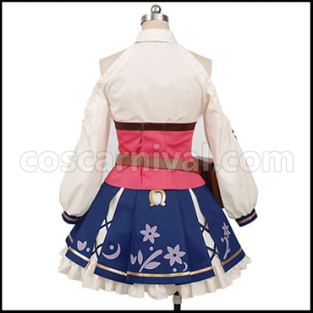 Uma Musume Pretty Derby Machikane Tanhoiza Cosplay Costume coscarnival - Cuff Style