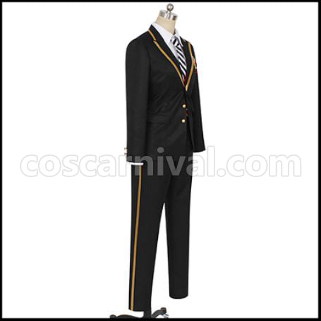 Twisted Wonderland Heartslabyul Dormitory Deuce Spade Cosplay Costume coscarnival - Color and Pattern