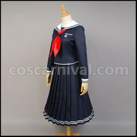 Danganronpa: Trigger Happy Havoc Touko Fukawa Cosplay Costume coscarnival - Side Profile